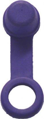 Bleed Nipple Cover Blue