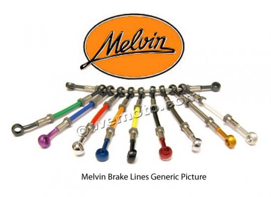 Melvin brake lines honda #4