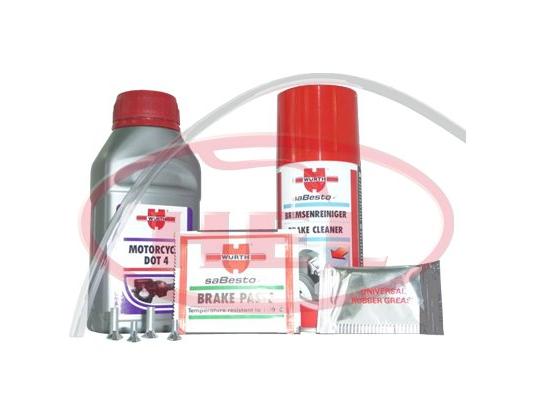 HEL Performance Brake Maintenance Kit by Wurth 