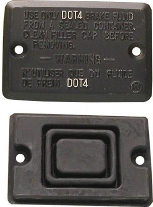 Kawasaki ZZR 600 (ZX 600 E3) 95 Front Brake Master Cylinder Cap Kit