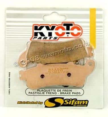 Honda NT 650 V2/V3/V4 Deauville 02-04 Pads Front Kyoto Sintered (HH Type)