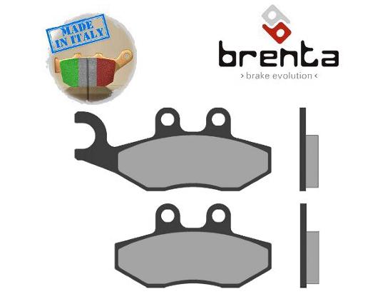 Derbi Boulevard 50 2T 10 Brake Pads Front Brenta Standard (GG Type)