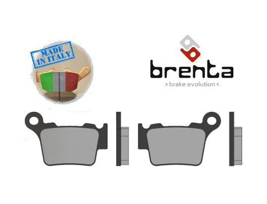 KTM EXC 250 Six Days 12 Задні колодки Brenta Standard — тип GG