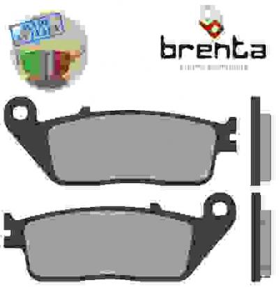 Honda CBF 1000 6 SC58A 06 Передні колодки Brenta Standard — тип GG
