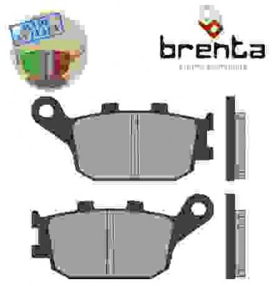 Honda VTR 1000 F5 Firestorm - SC36 05 Задні колодки Brenta Standard — тип GG