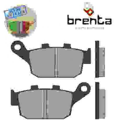 Honda NT 650 L Bros MKll (RC31) PGM ignition 90 Задні колодки Brenta Standard — тип GG