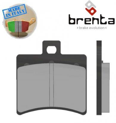 Aprilia SR 50 R 15 Задні колодки Brenta Sintered (металізовані) — тип HH