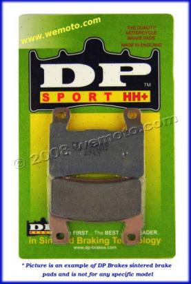 Kawasaki ZZR 600 (ZX 600 E3) 95 Pads Front DP Sintered (HH Type)
