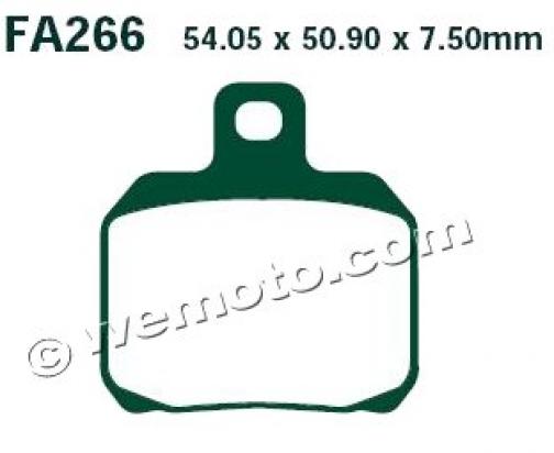 Brake Pads Rear EBC Sintered (HH Type)