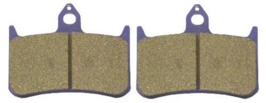 Honda CB 1000 FP/FR/FS/FT 93-96 Pads Front Kyoto Standard (GG Type)