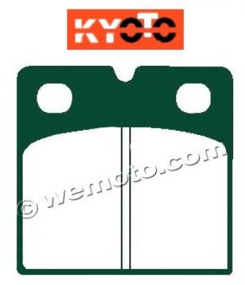 MZ - MuZ Saxon Tour 251cc 93-98 Pads Front Kyoto Sintered (HH Type)