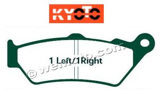 Honda NT 650 VW/VX/VY/V1 Deauville 98-01 Pads Front Kyoto Standard (GG Type)