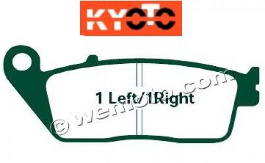 Honda CB 400 SF (F2N/F2R/F2S/F2T) Superfour (Japan) 92-95 Pads Front Kyoto Standard (GG Type)