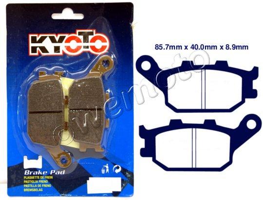 Honda CB 400 SF4/5/S5 (NC39) Superfour 04-05 Pads Rear Kyoto Standard (GG Type)