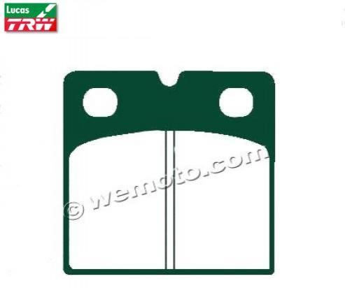 Ducati Pantah 600SL 80-84 Pads Front Lucas TRW Organic Standard (GG Type) 