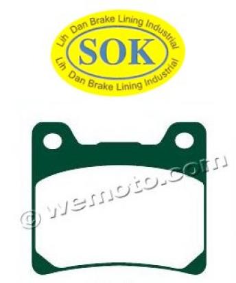 Yamaha FZX 750 (import) 90-97 Pads Rear Pattern Standard (GG Type)