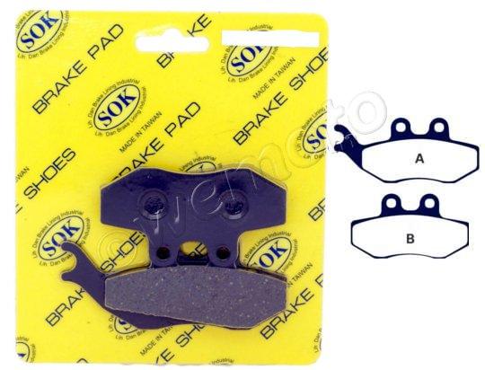Keeway X-Ray 50 Supermoto 07-09 Pads Front Pattern Standard (GG Type)