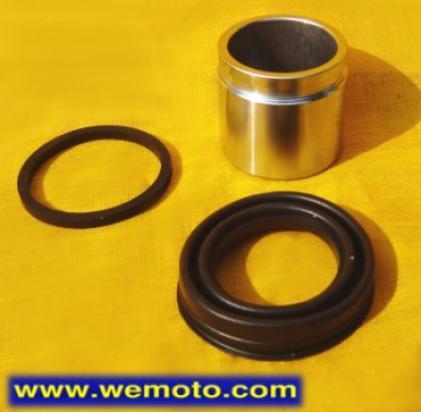 Honda CX 500 CB Custom  81-84 Stainless Steel Piston and Seals Front Caliper