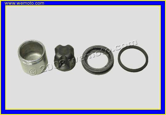Kawasaki AR 50 A1/C2-C10 81-97 Stainless Steel Piston and Seals Front Caliper