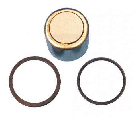 Yamaha XTZ 660 Tenere 3YF 92-93 Stainless Steel Piston and Seals Front Caliper