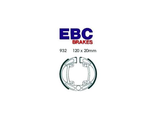 Kreidler RMC/RMC-BG 50cc 78 Remschoenen Voor EBC Standaard