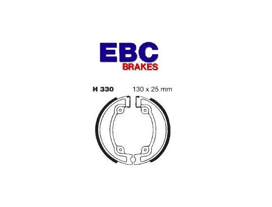 Brake Shoes Rear EBC Grooved