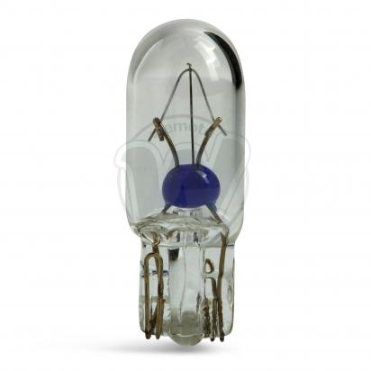 Instrument Bulb Capless Medium 12v 3w (5mm fitting 6.5mm Glass)