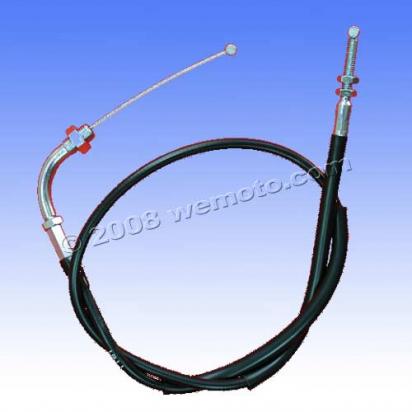 Honda CB 400 F2 (400/4) 77-79 Throttle Cable A (Pull)