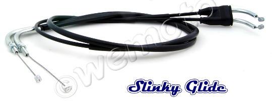 Suzuki DR 350 SEV 97 Комплект тросів газу A+Б (відкриття та зворотній) Slinky Glide