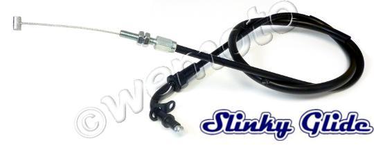 Suzuki GN 125 K1 01 Трос відкриття газу (A) Slinky Glide