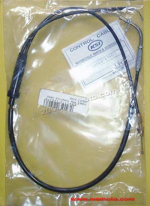 Kawasaki AE 80 A1 81-82 Throttle Cable A (Pull)