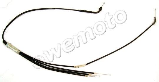 Kawasaki KH 400 All Models 76-81 Throttle Cable A (Pull)