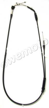 Yamaha DT 125 MX 76-82 Throttle Cable A (Pull)