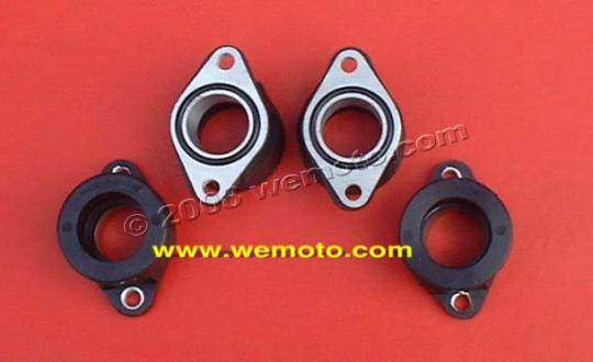 Honda CB 400 F2 (400/4) 77-79 Carburettor to Engine Inlet Rubbers