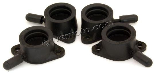 Kawasaki Z 650 C2 (KZ650) 77 Carburettor to Engine Inlet Rubbers