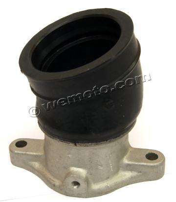 Honda CX 500 CB Custom  81-84 Carburettor to Engine Inlet Rubbers Right