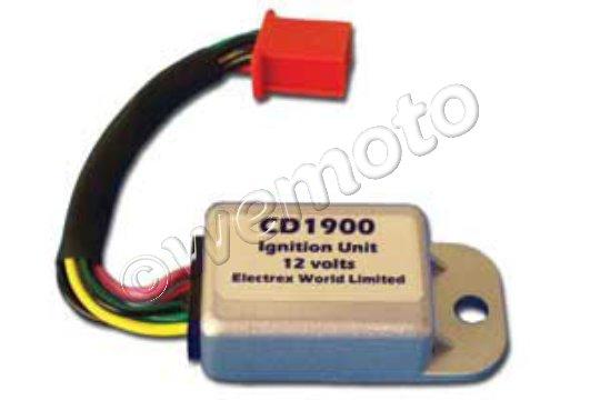 Honda CX 500 CC Custom 82 CDI - Ignition Unit