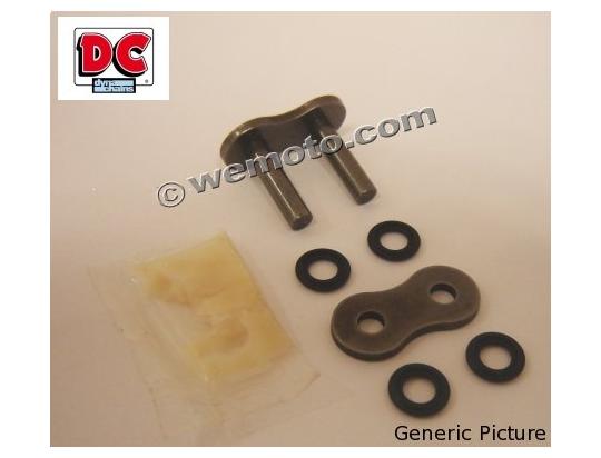 Aprilia Leonardo 125 96-98 Chain DC MTX2 Heavy Duty QX-Ring Black Rivet Link