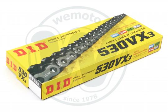 Chain DID VX Heavy Duty X-Ring