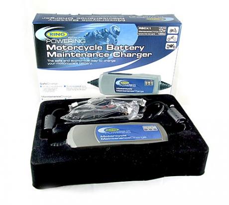 Battery Charger - Ring RSCX1 Intelligent Charger