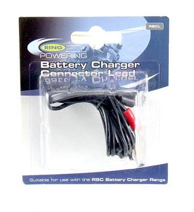 Battery Charger Leads - Ring Powering Replacement Lead