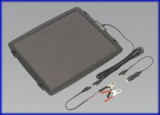 Battery Charger - Sealey SPP03 Solar Power Panel 12V/4.8W
