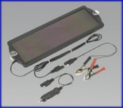 Battery Charger - Sealey SPP01 Solar Power Panel 12V/1.5W