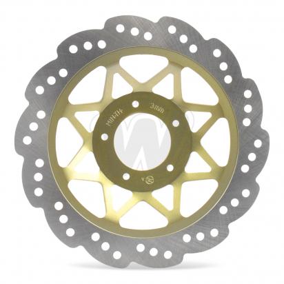 Brake Disc Front Pattern