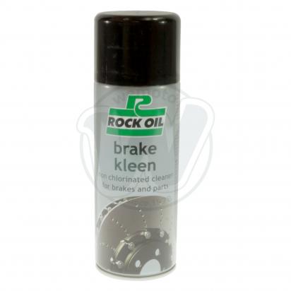 Brake Cleaner - Rock Oil Brake Kleen Non Chlorinated 400ml Aerosol