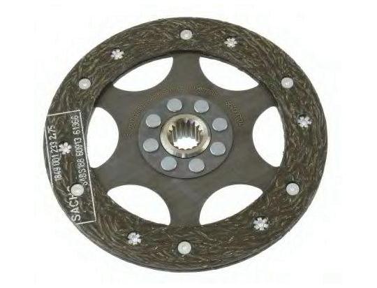 BMW R 1200 C (Spoke wheel/ABS)  02 Clutch Friction Plate