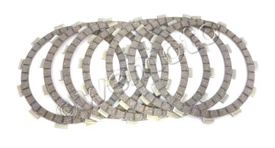 Honda CX 500 CA  Custom 79-80 Clutch Friction Plate Set - EBC