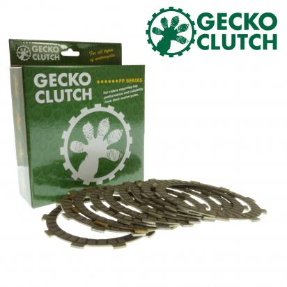 Clutch Friction Plate Set - Gecko