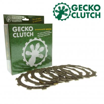 Clutch Friction Plate Set - Gecko