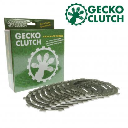 Kit Embrayage Kevlar GECKO - Disques Garnis Kevlar